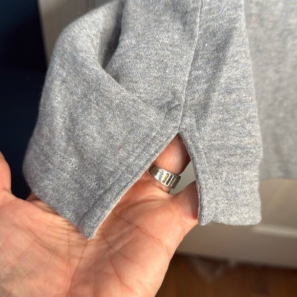 Lacoste Men’s Gray 1/4 Zip Classic Fit Pullover M-163 Sz XL - Picture 5 of 9